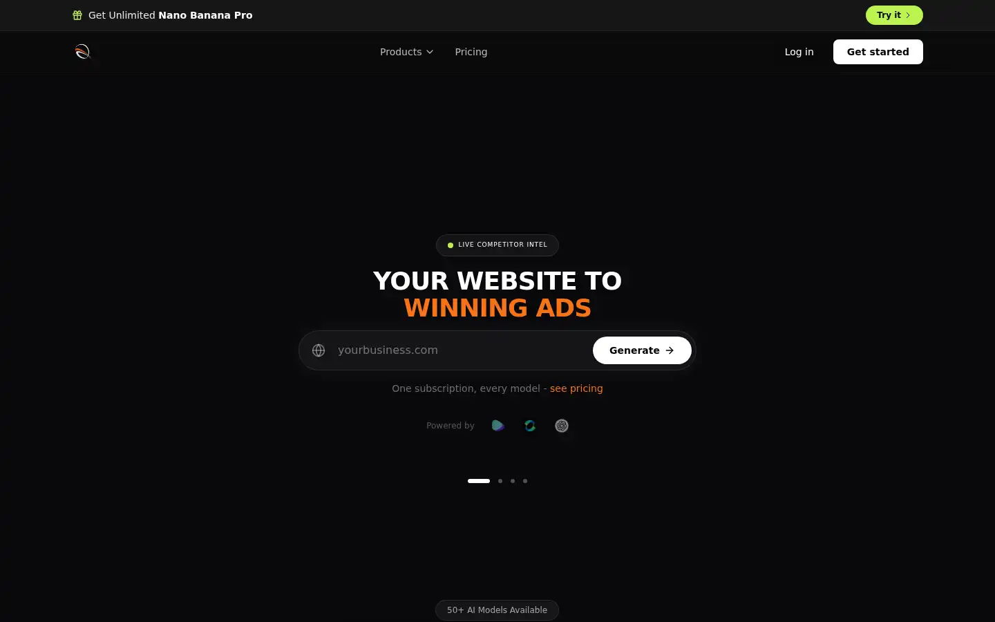 Screenshot of qumak.io