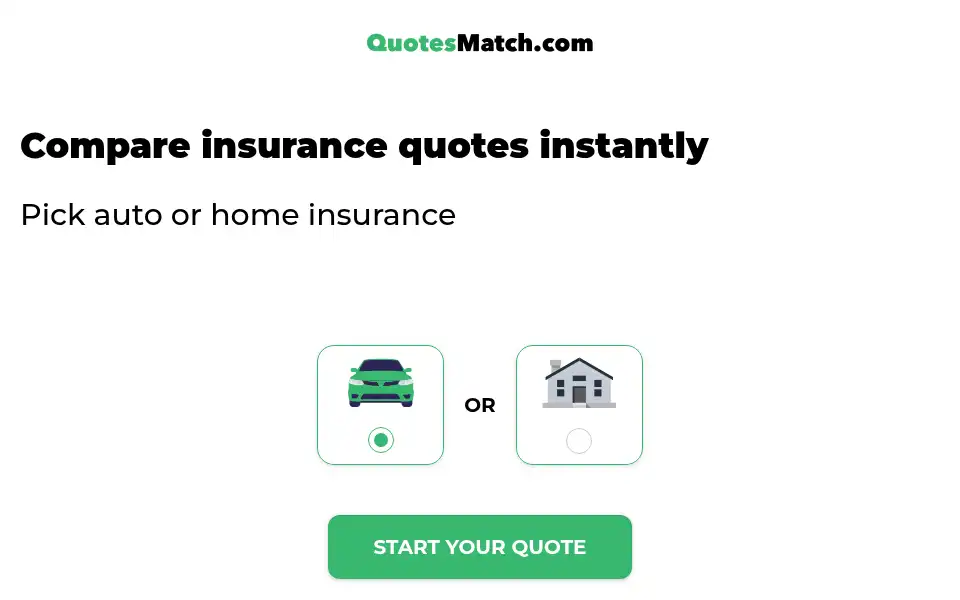 Screenshot of quotesmatch.com