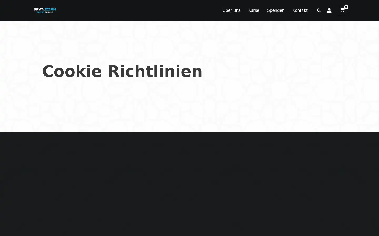 Screenshot of quranschule.com