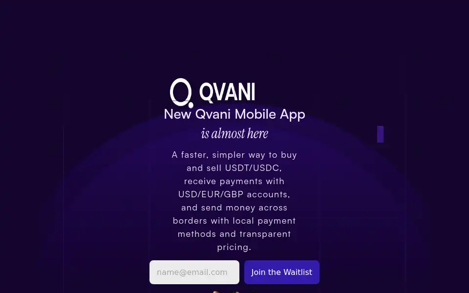 Screenshot of qvani.com