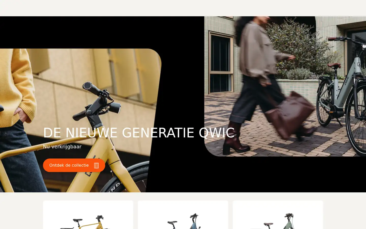 Screenshot of qwic.nl