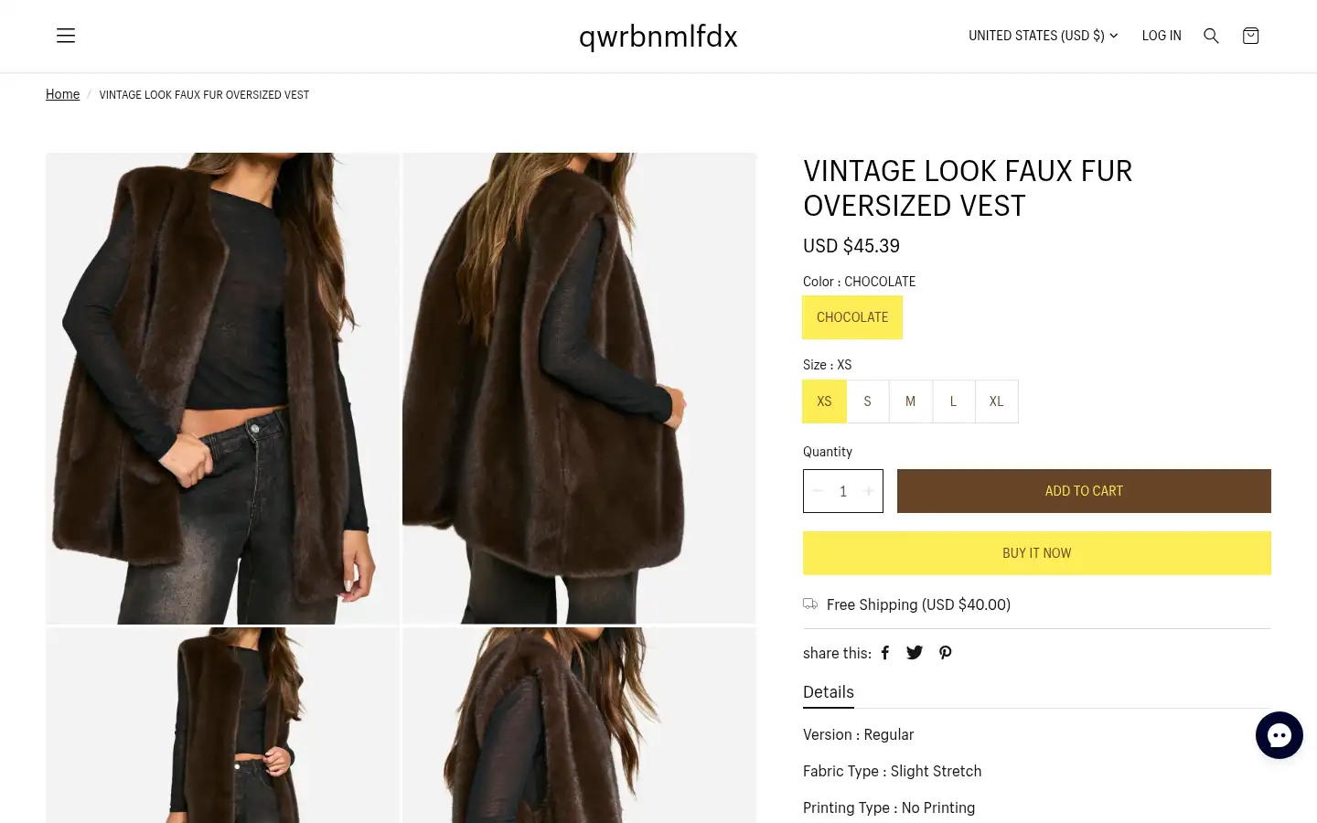 Screenshot of qwrbnmlfdx.com