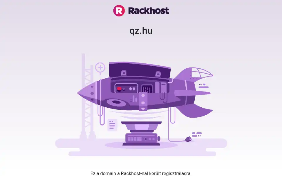 Screenshot of qz.hu