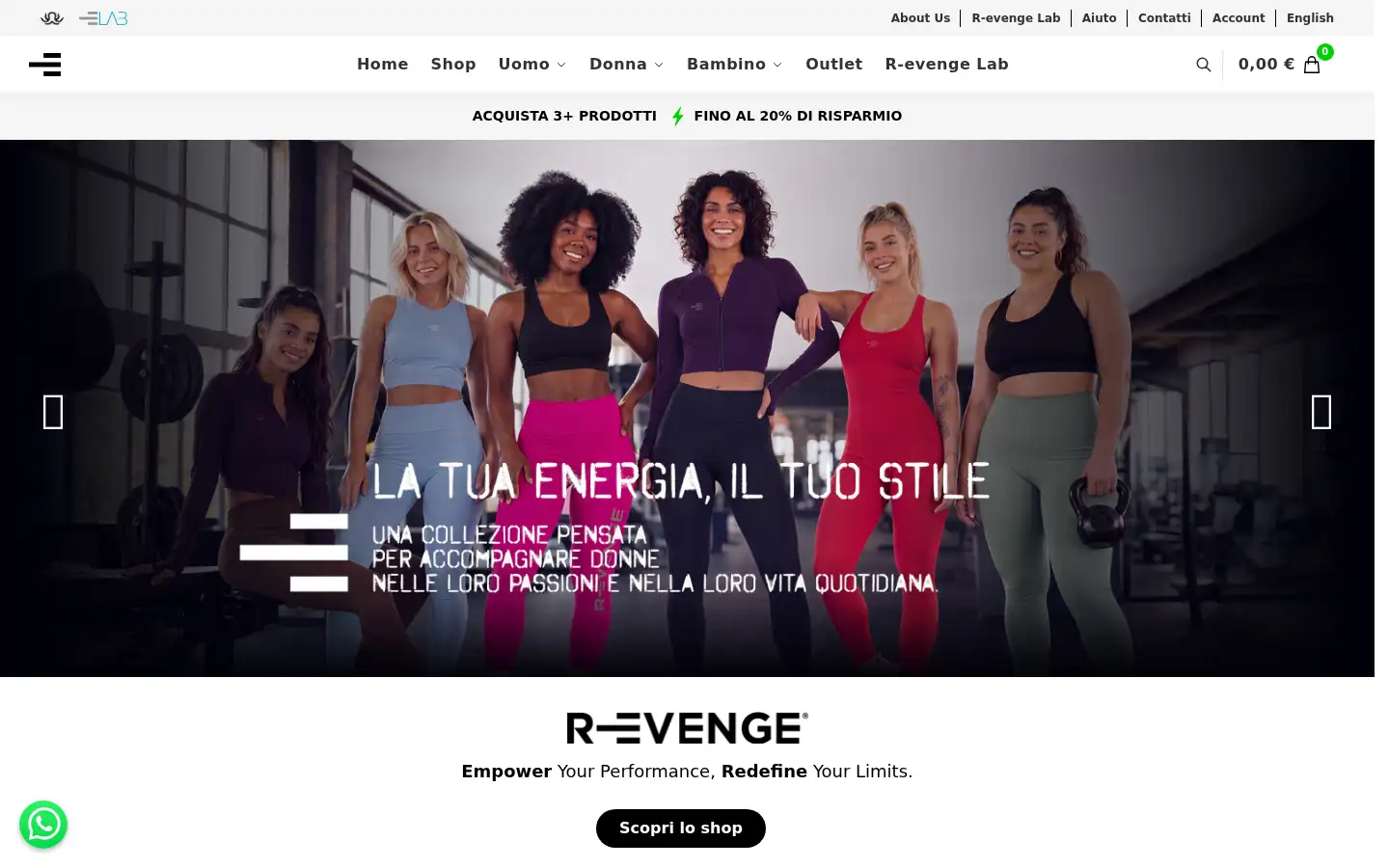 Screenshot of r-evenge.com
