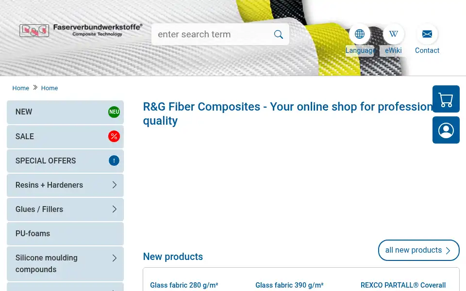 Screenshot of r-g.de
