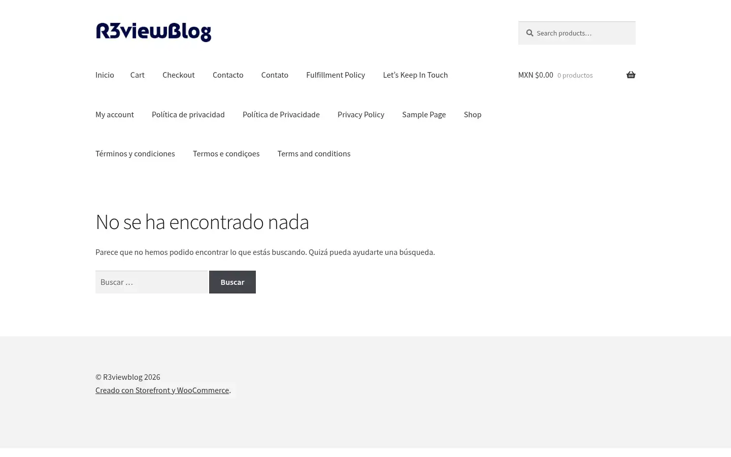 Screenshot of r3viewblog.com