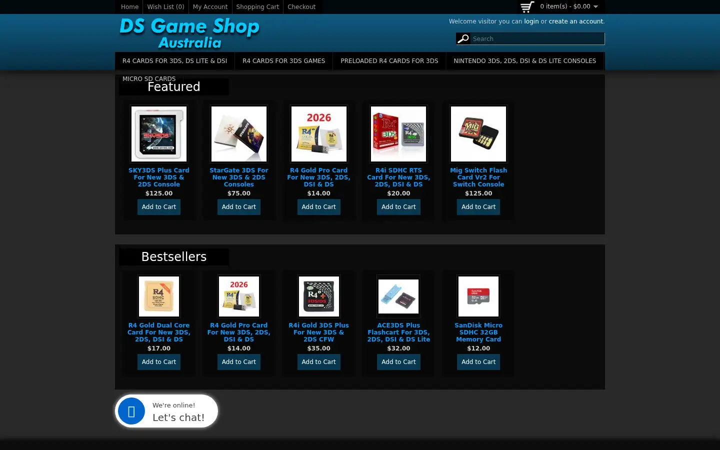 Screenshot of r4icards.com