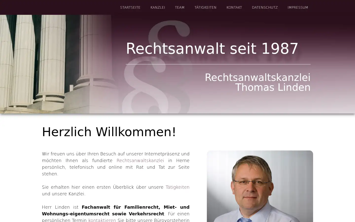 Screenshot of ra-linden.net