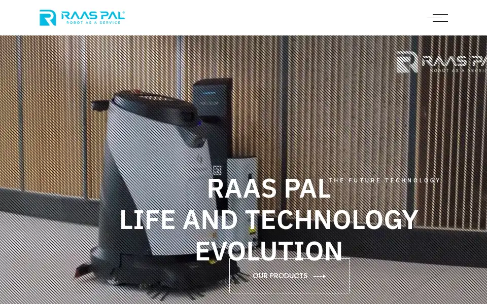 Screenshot of raaspal.com