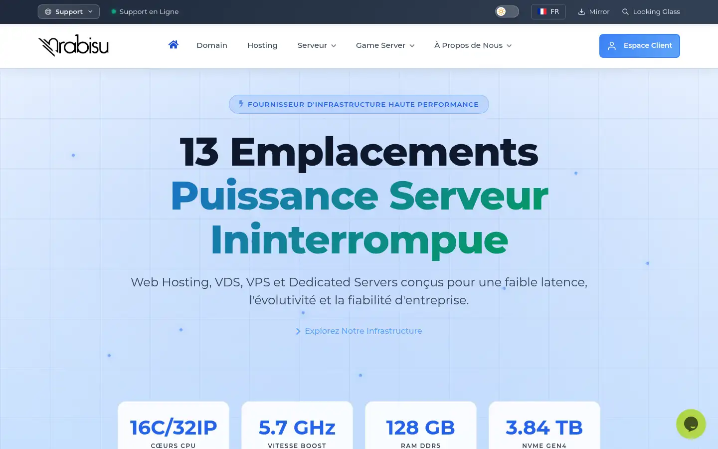 Screenshot of rabisu.com