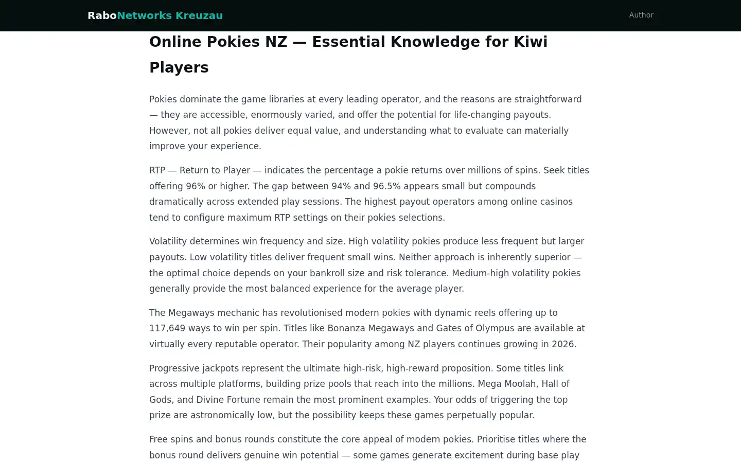 Screenshot of rabo-networks-kreuzau.com