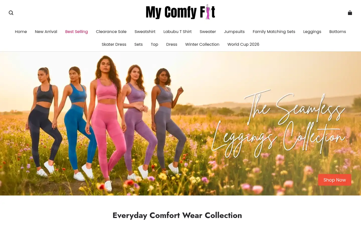 Screenshot of rachly.com
