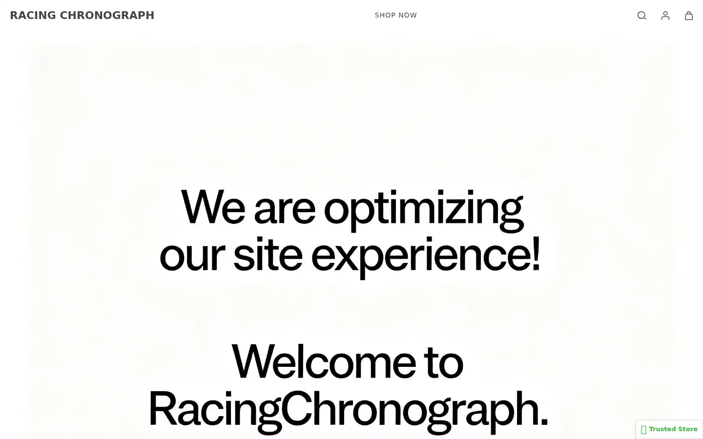 Screenshot of racingchronograph.com