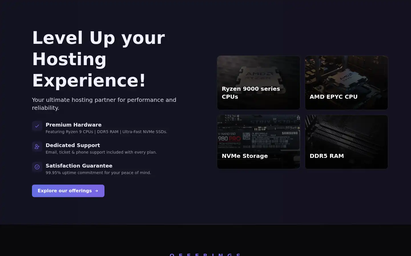 Screenshot of rackgenius.com