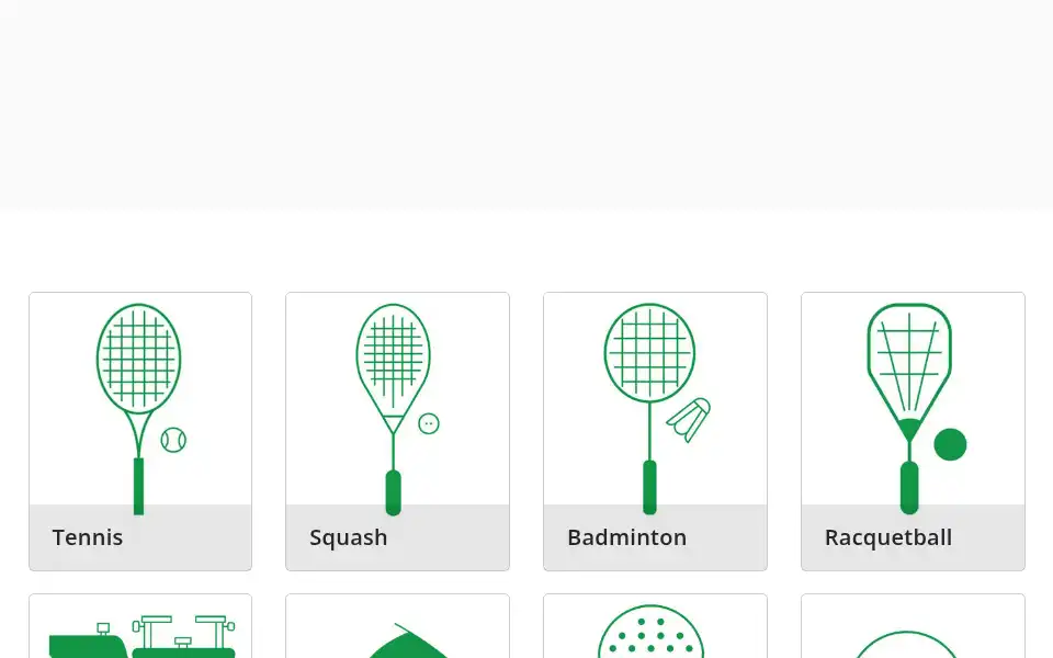 Screenshot of racquetdepot.co.uk