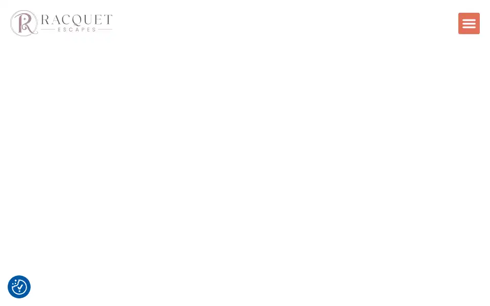 Screenshot of racquetescapes.com