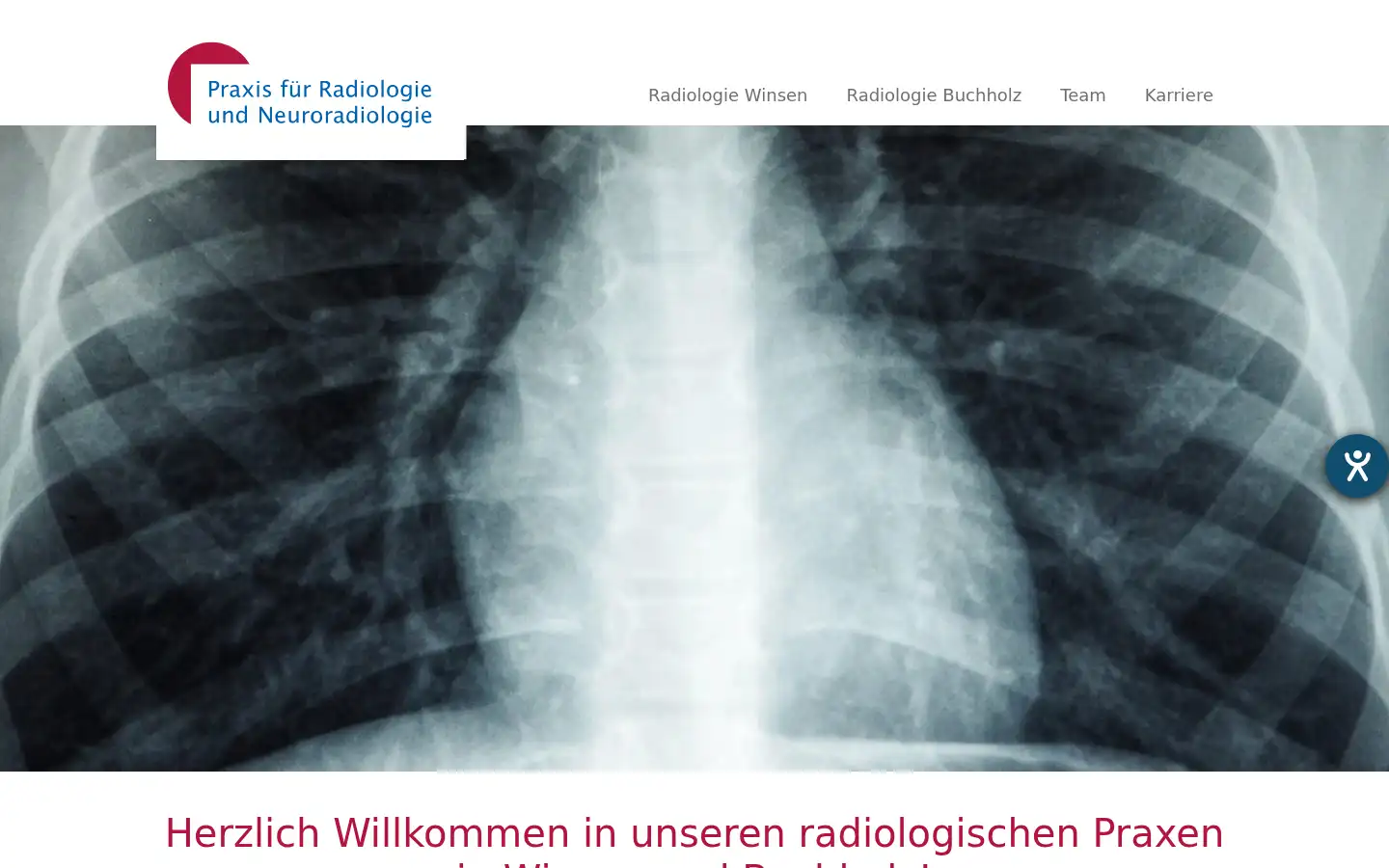 Screenshot of rad-praxis.de