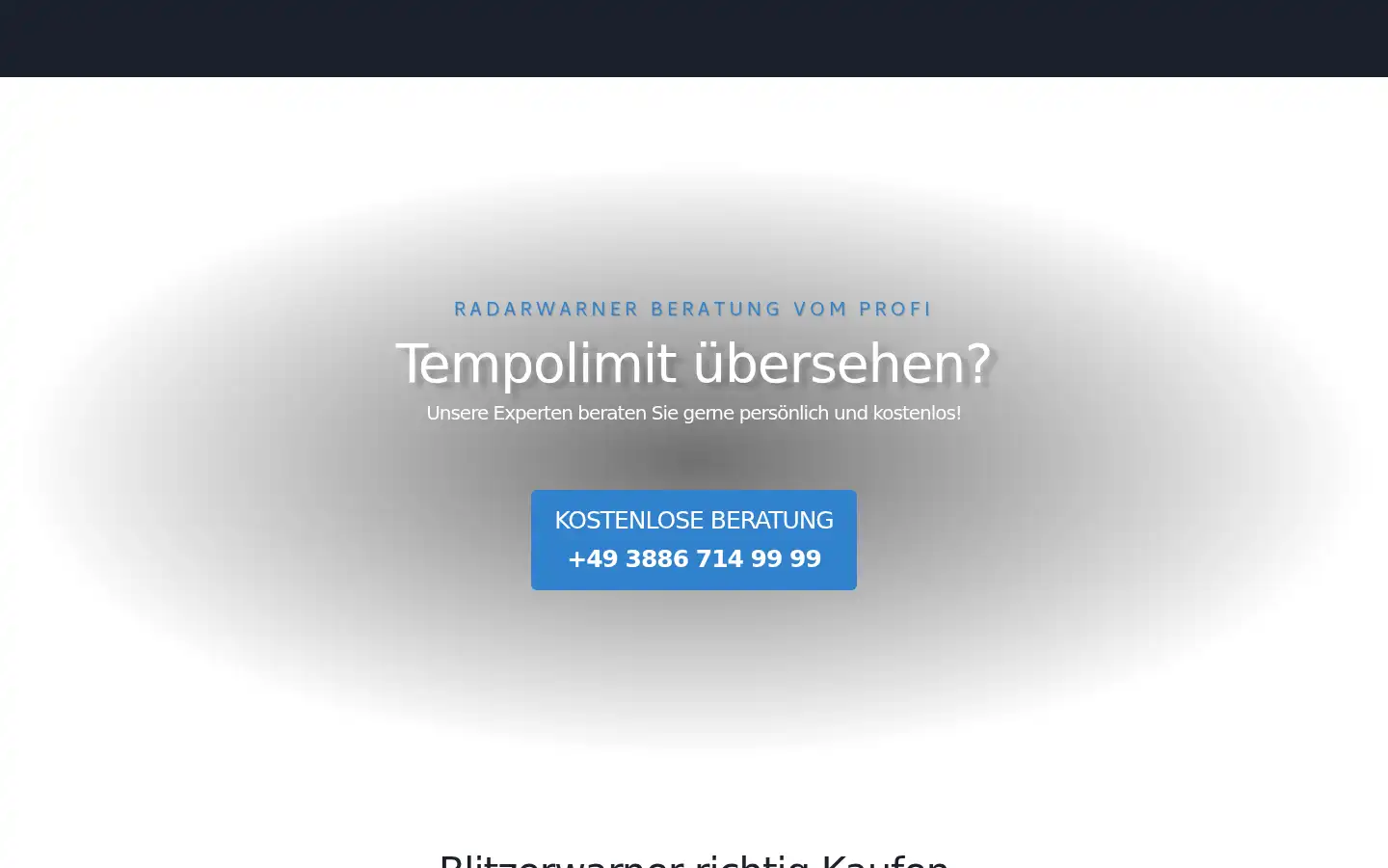 Screenshot of radar-shop.com