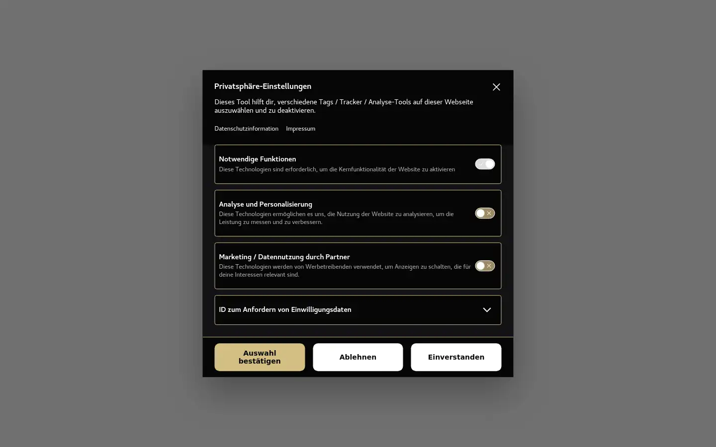 Screenshot of radeberger.de