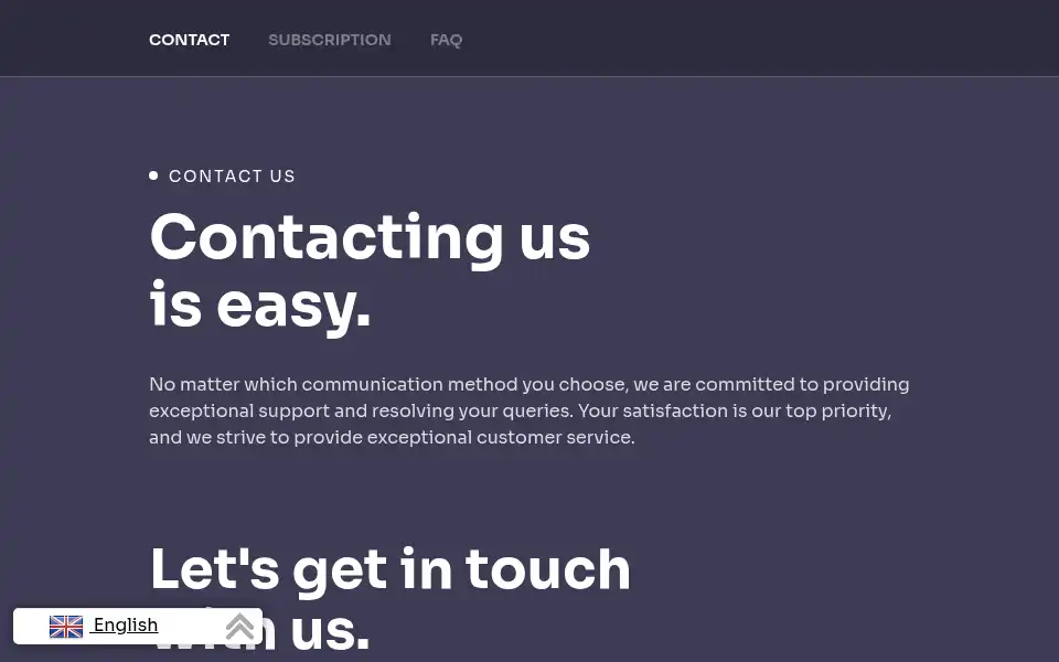 Screenshot of radhints.com