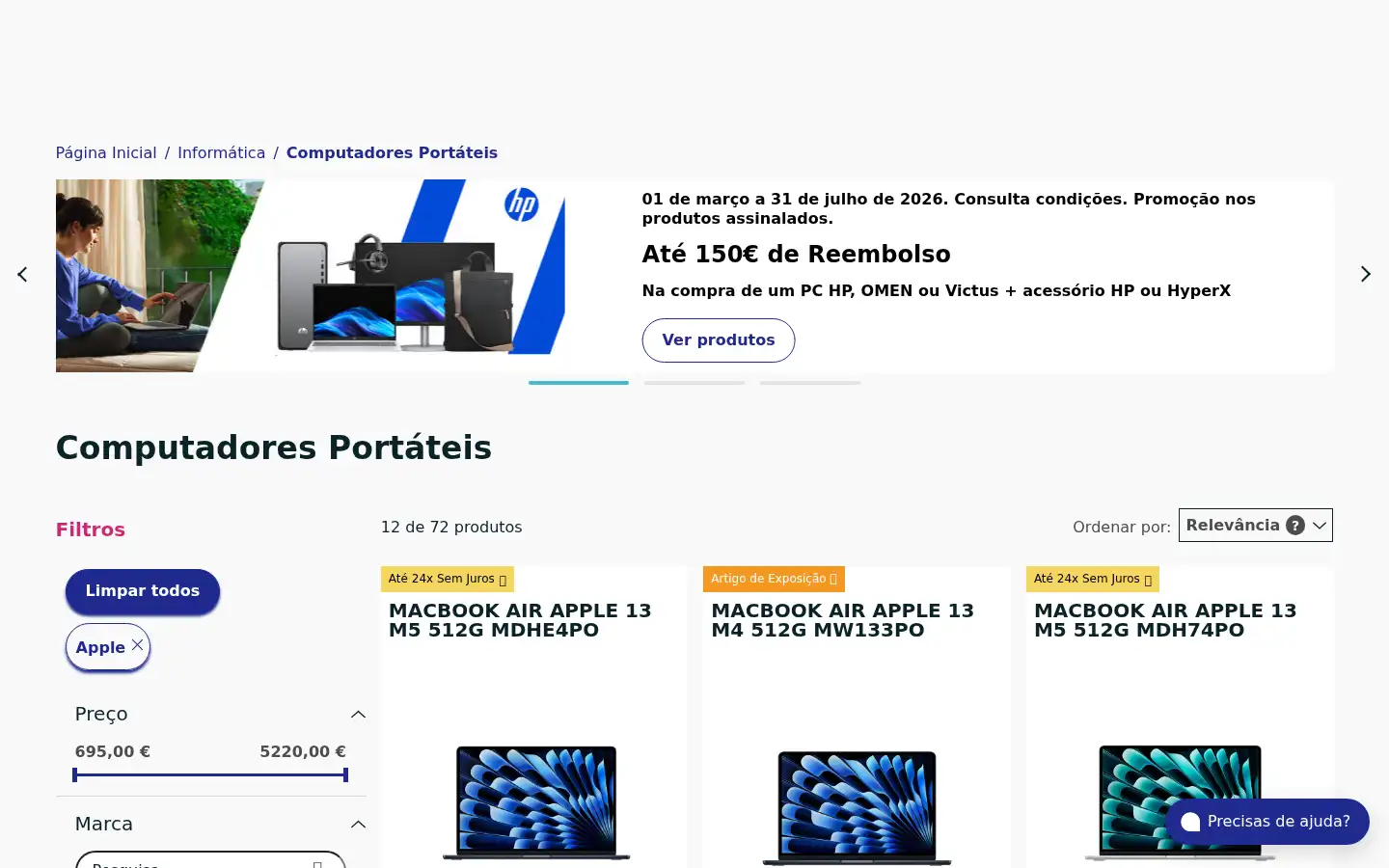 Screenshot of radiopopular.pt