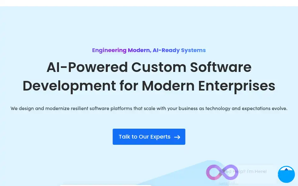 Screenshot of radixweb.com