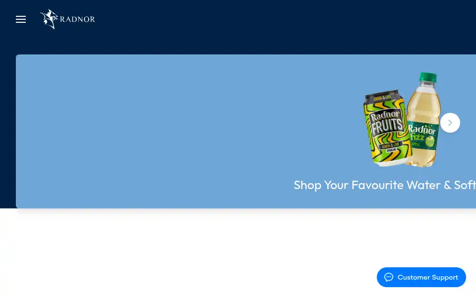 Screenshot of radnorhills.co.uk