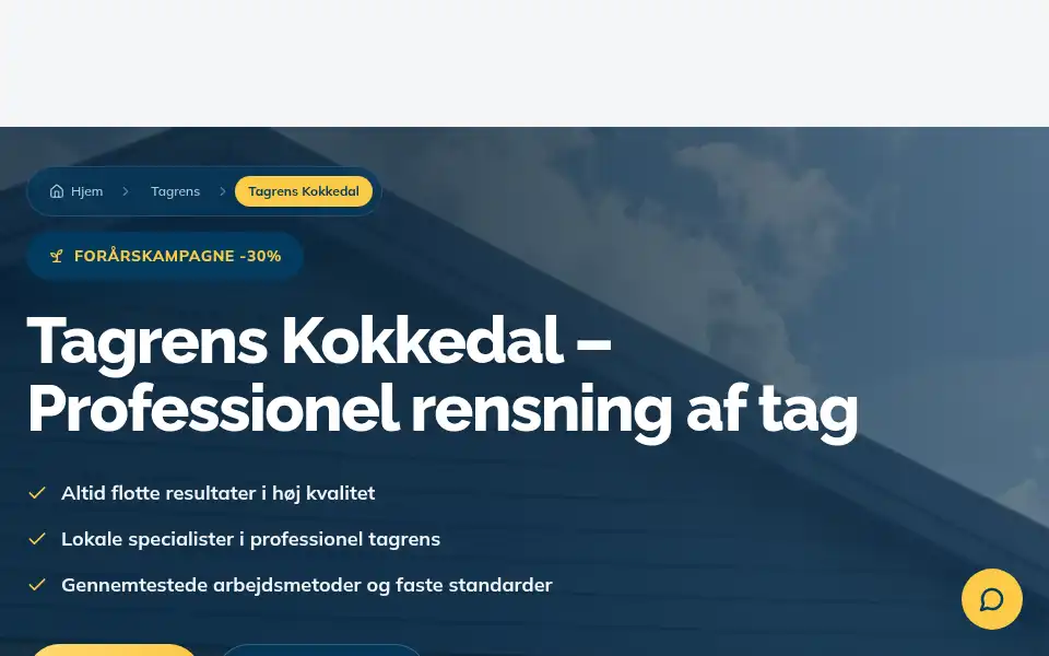 Screenshot of radorens.dk