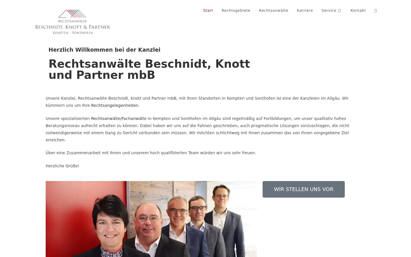 Screenshot of rae-bkp.de