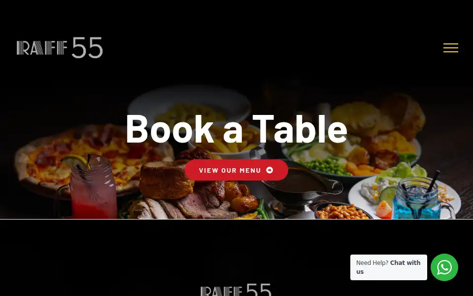 Screenshot of raff55.co.uk