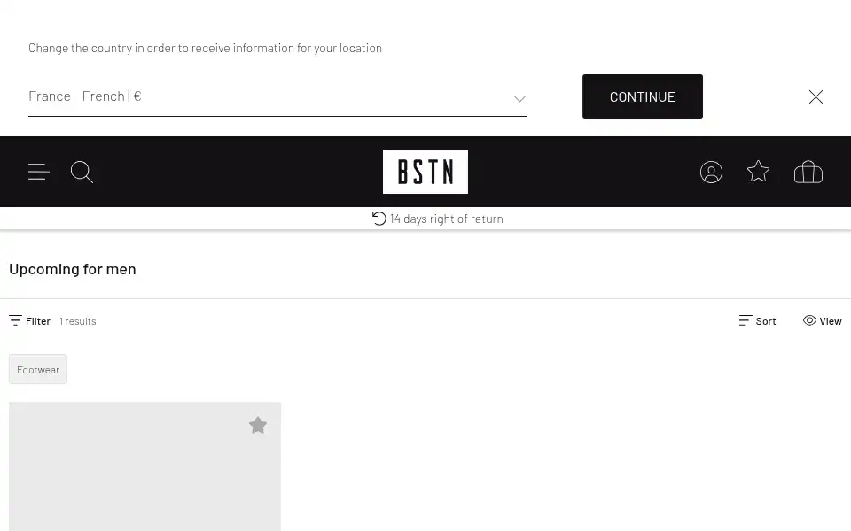 Screenshot of raffle.bstn.com