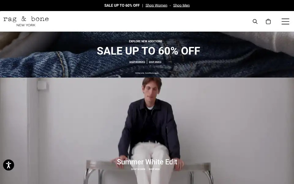 Screenshot of rag-bone.com