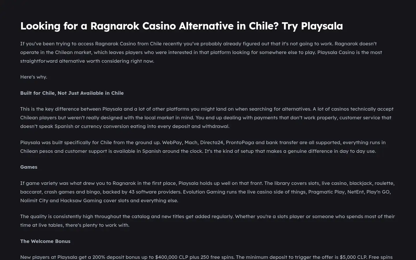 Screenshot of ragnaro4.com