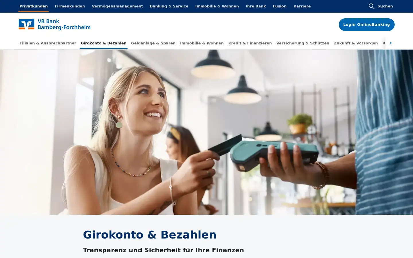 Screenshot of raibank.de
