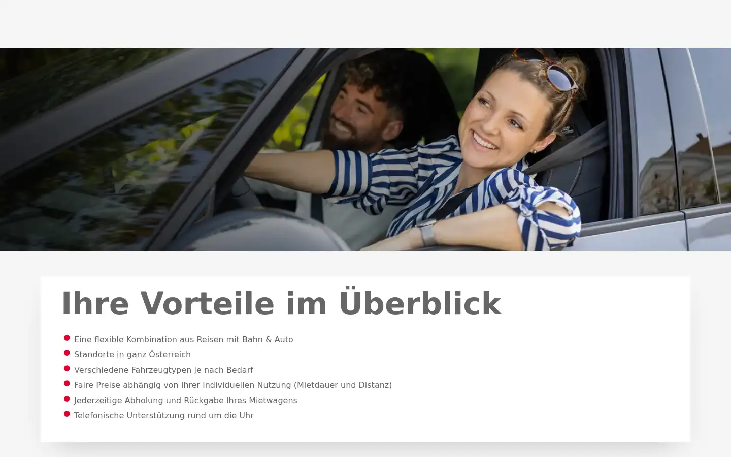 Screenshot of railanddrive.at