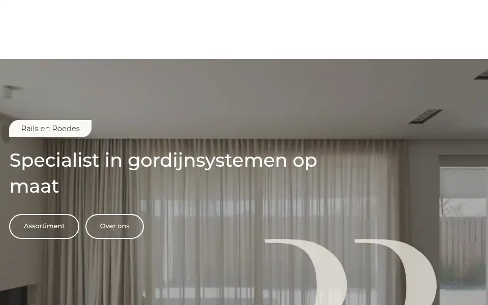 Screenshot of rails-en-roedes.nl