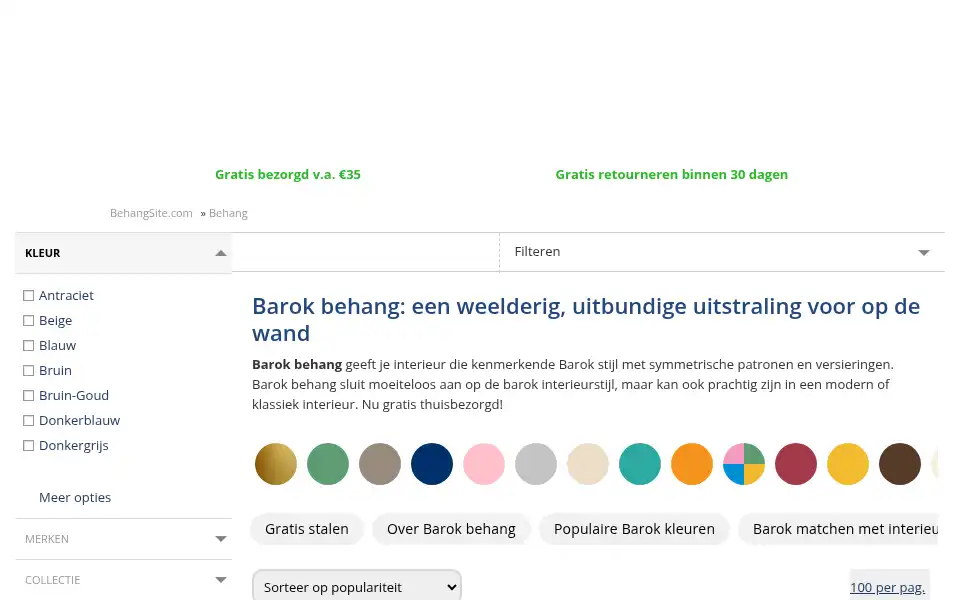 Screenshot of railsopmaat.nl