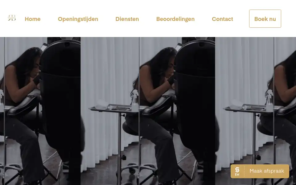 Screenshot of rainbrows.nl