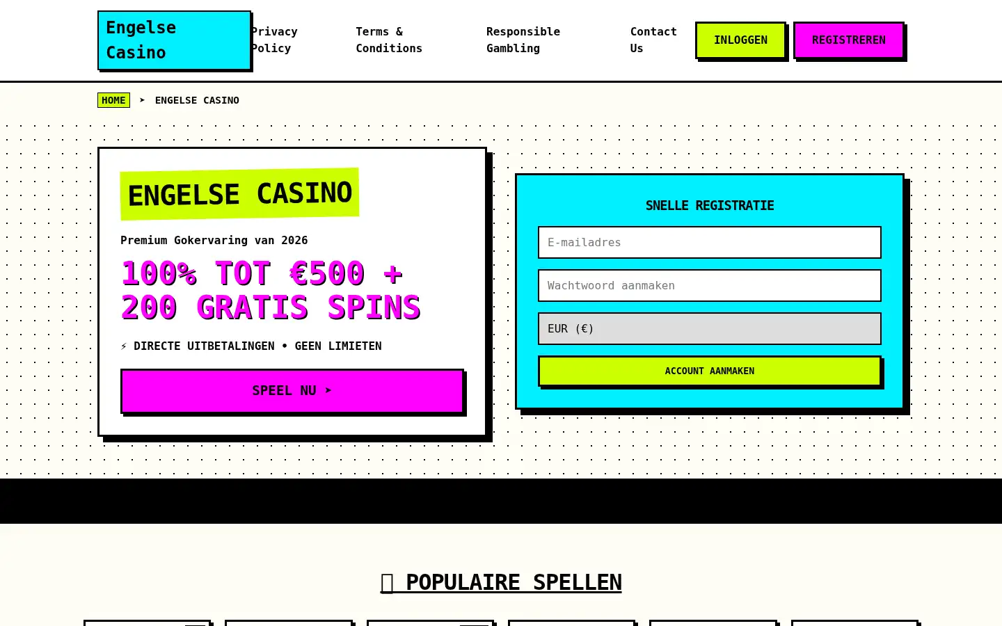 Screenshot of rajatrading.nl