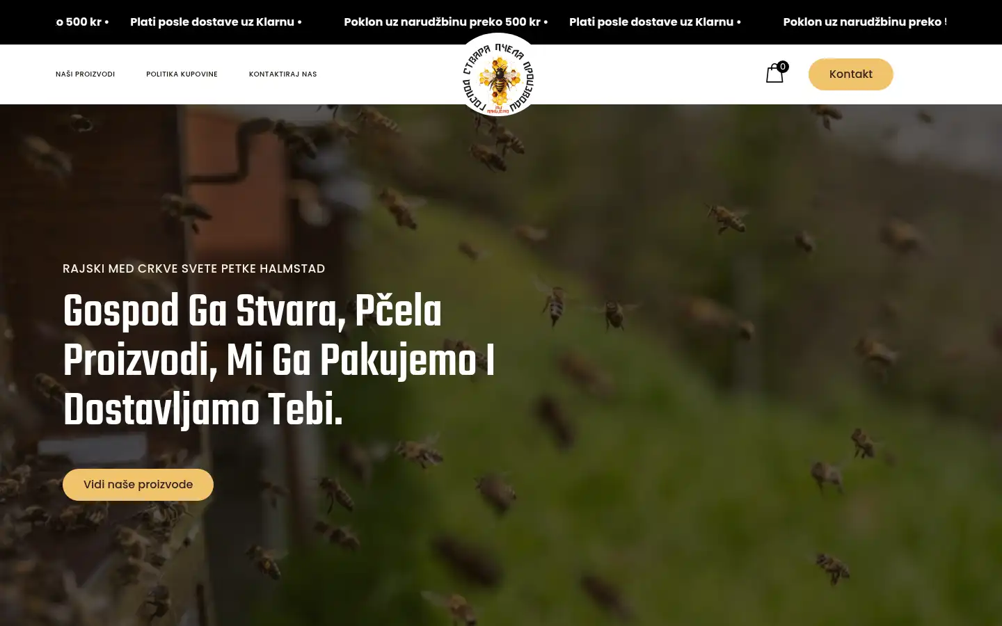Screenshot of rajskimed.se