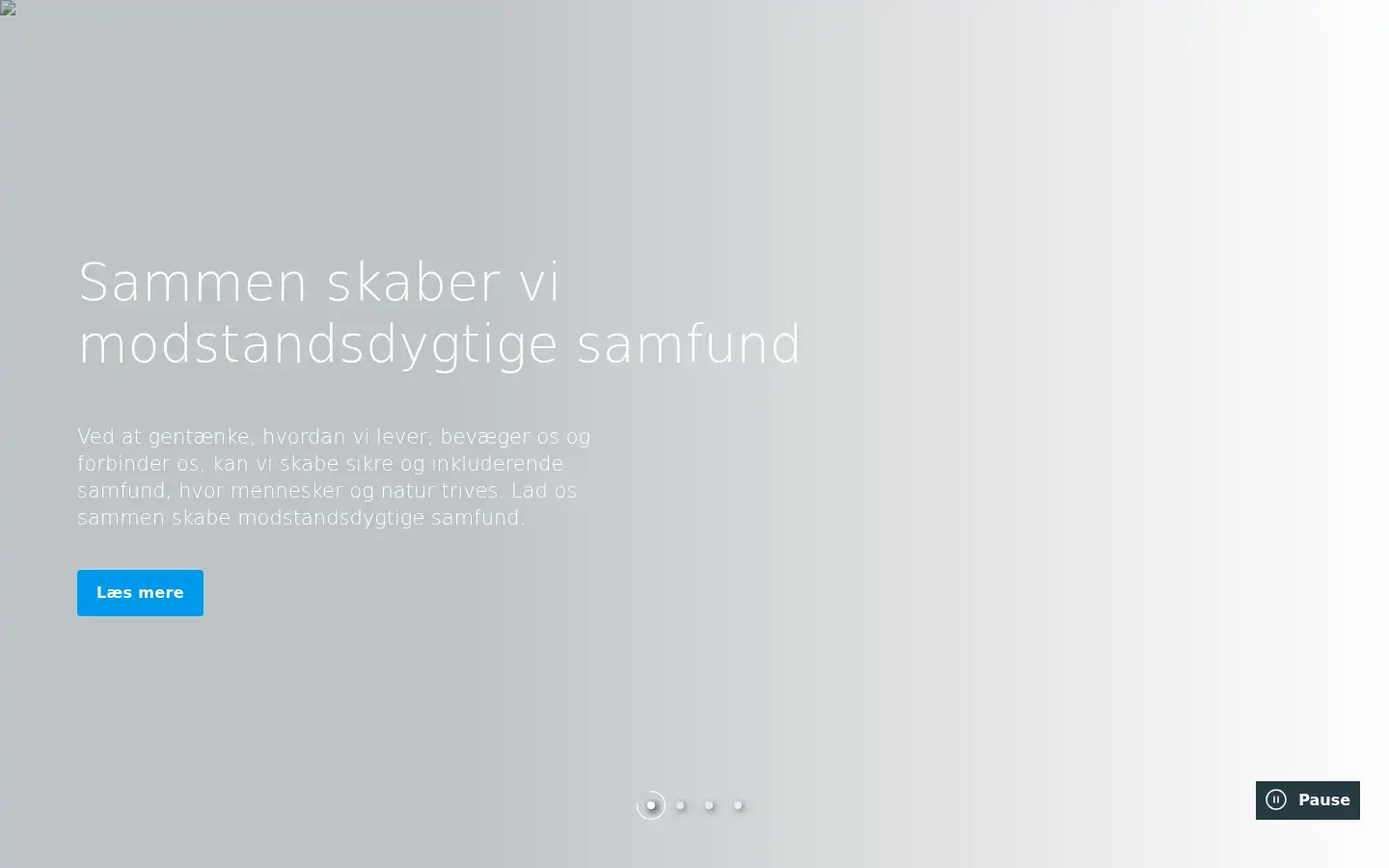 Screenshot of ramboll.dk