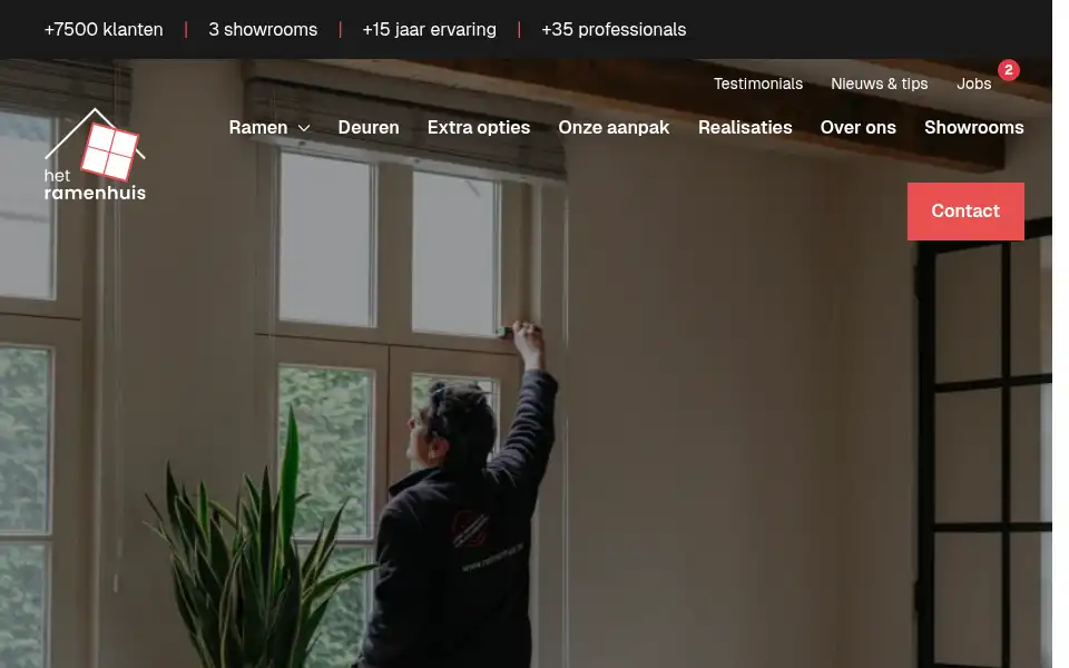 Screenshot of ramenhuis.be