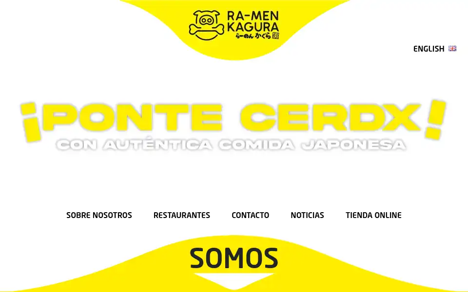 Screenshot of ramenkagura.com