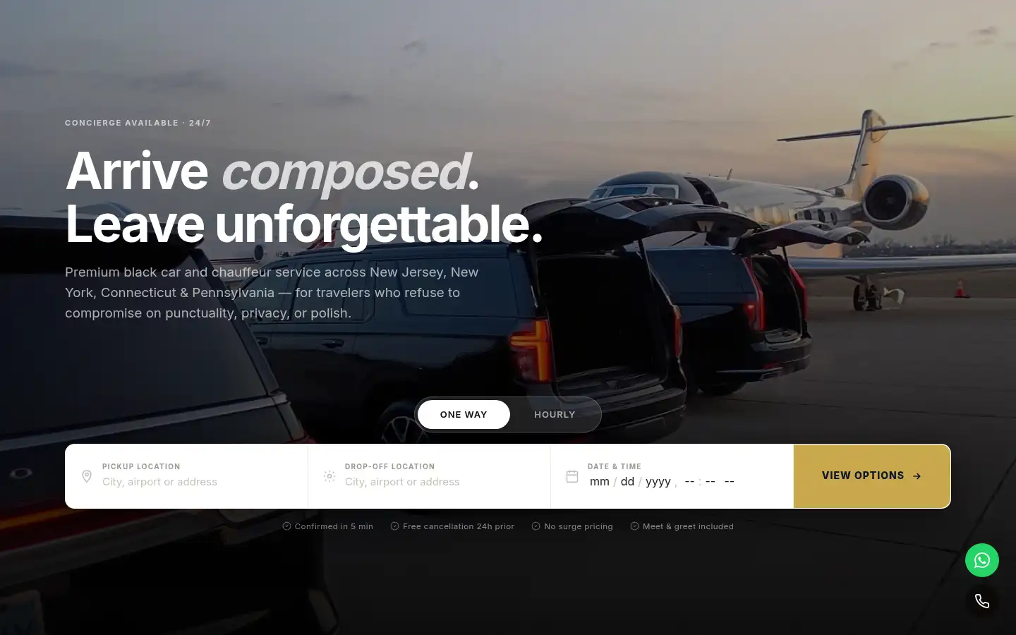 Screenshot of ramexecutive.com