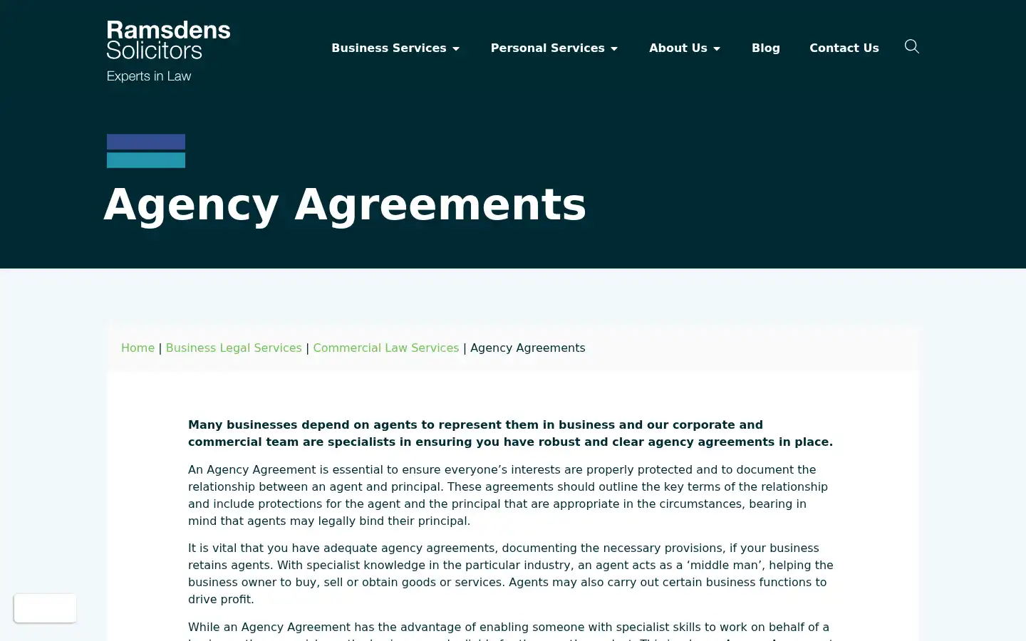 Screenshot of ramsdens.co.uk