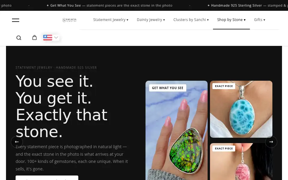 Screenshot of rananjayexports.com