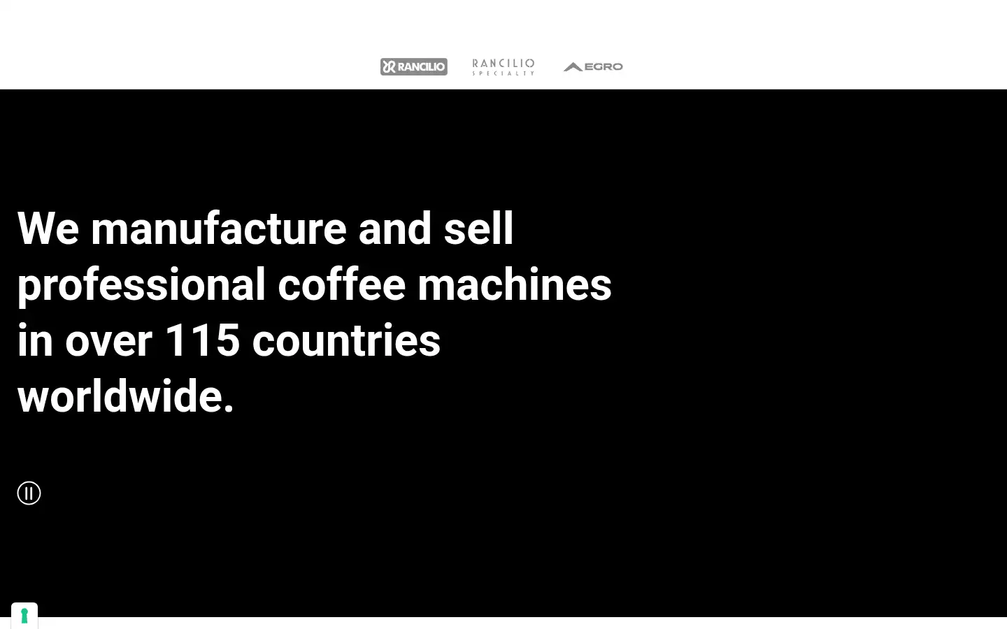 Screenshot of ranciliogroup.com