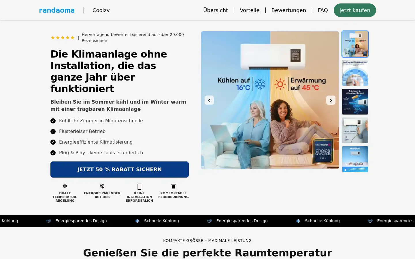 Screenshot of randaoma.com