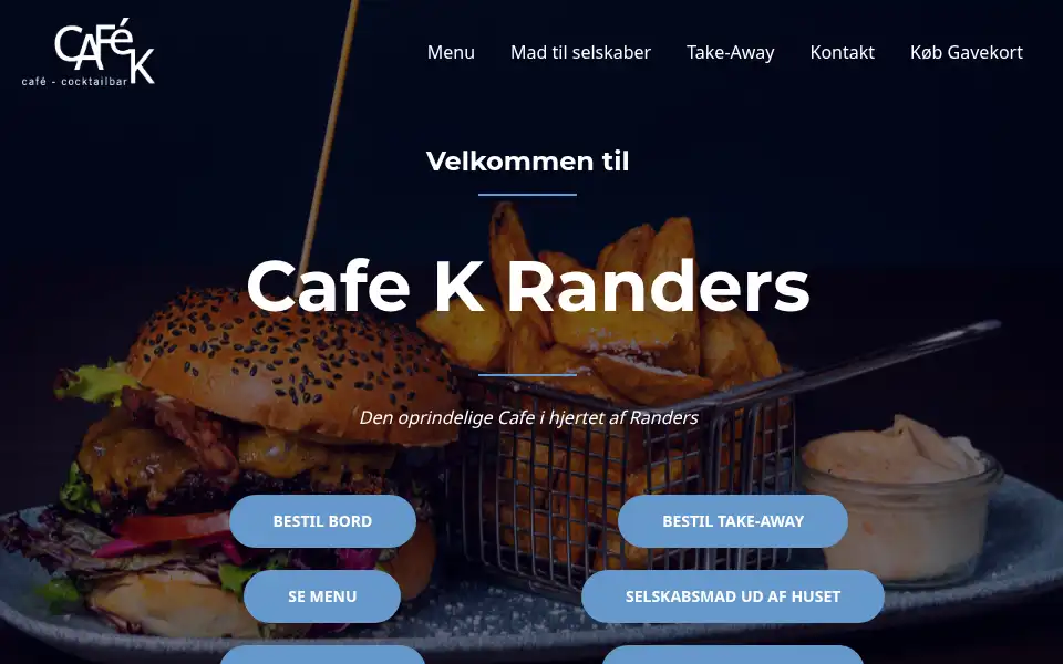 Screenshot of randers.cafe-k.dk