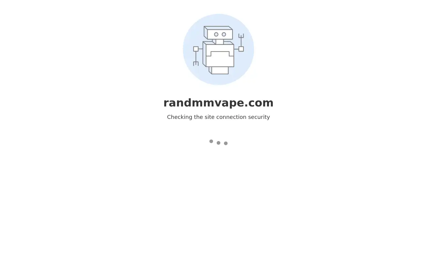 Screenshot of randmmvape.com
